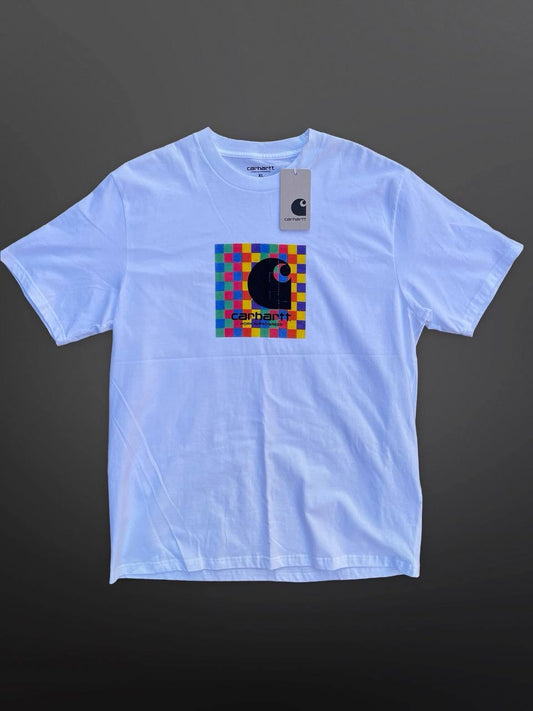 Carhartt Carhartt WIP T-Shirt i Hvid Nice Trip T-Shirt Brand New XL herre