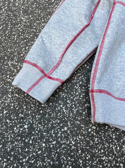 Supreme Hoodie Hættetrøje Grå Grey L Large Mænd Unisex