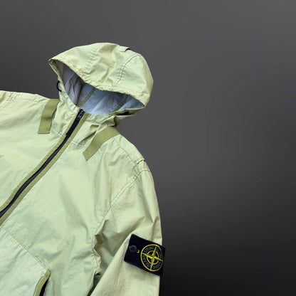 Stone Island Membrana 3L TC Jacket – Grøn – Str. S