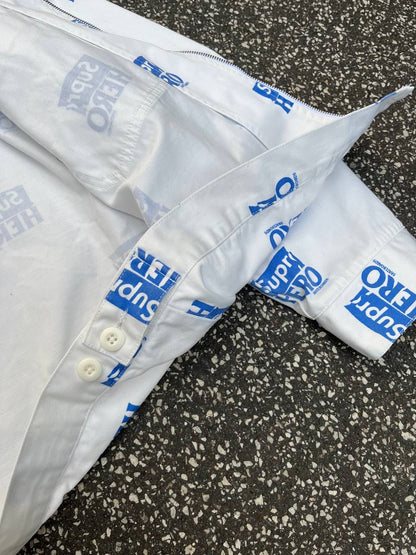Supreme Jakke Hvid White L Large
