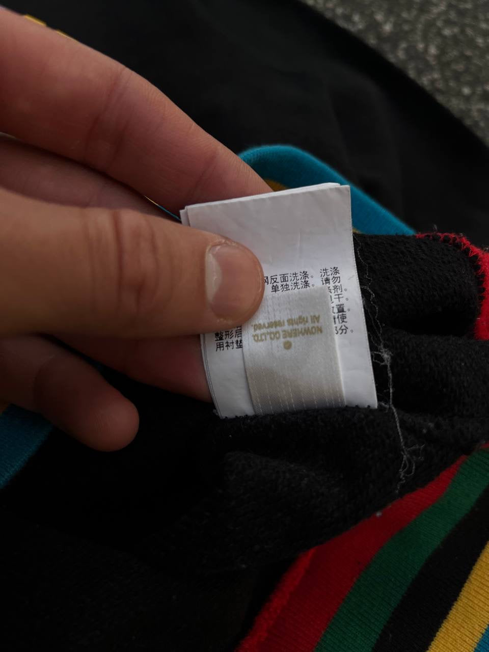 A Bathing Ape Bape Sweatshirt Sort S Small Brugt Used
