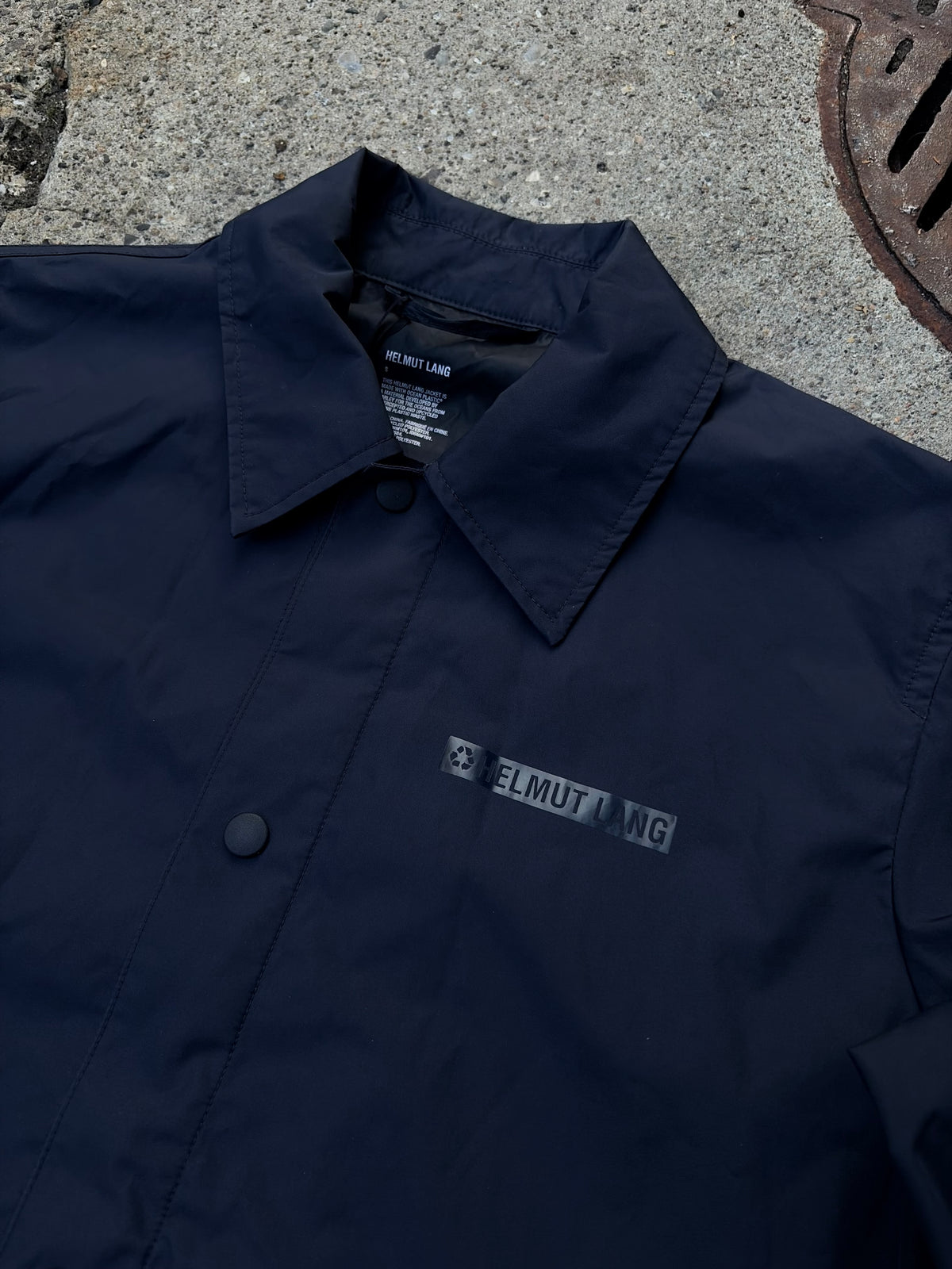 Helmut Lang Rain Coach Jacket – Navy – Size Small