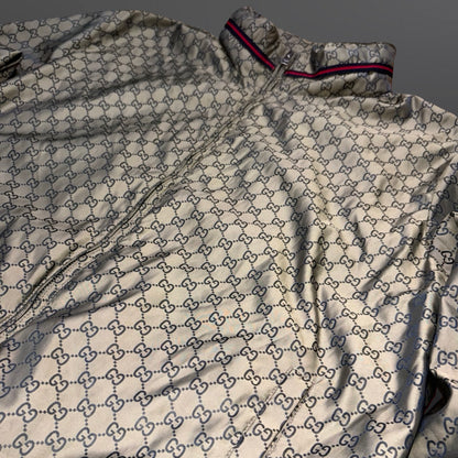 Gucci GG Monogram Windbreaker – Str. 52 (Large)