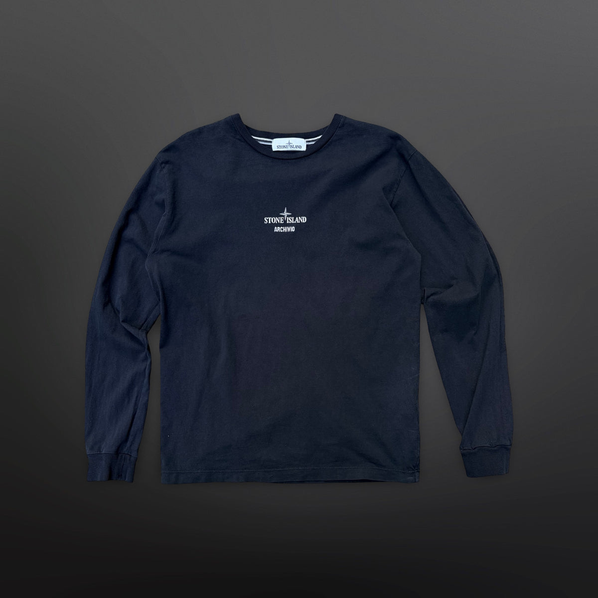 Stone Island Archivio Long Sleeve T-Shirt – Medium
