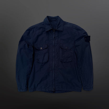 Stone Island Ghost Piece Overshirt Jacket Black – Small