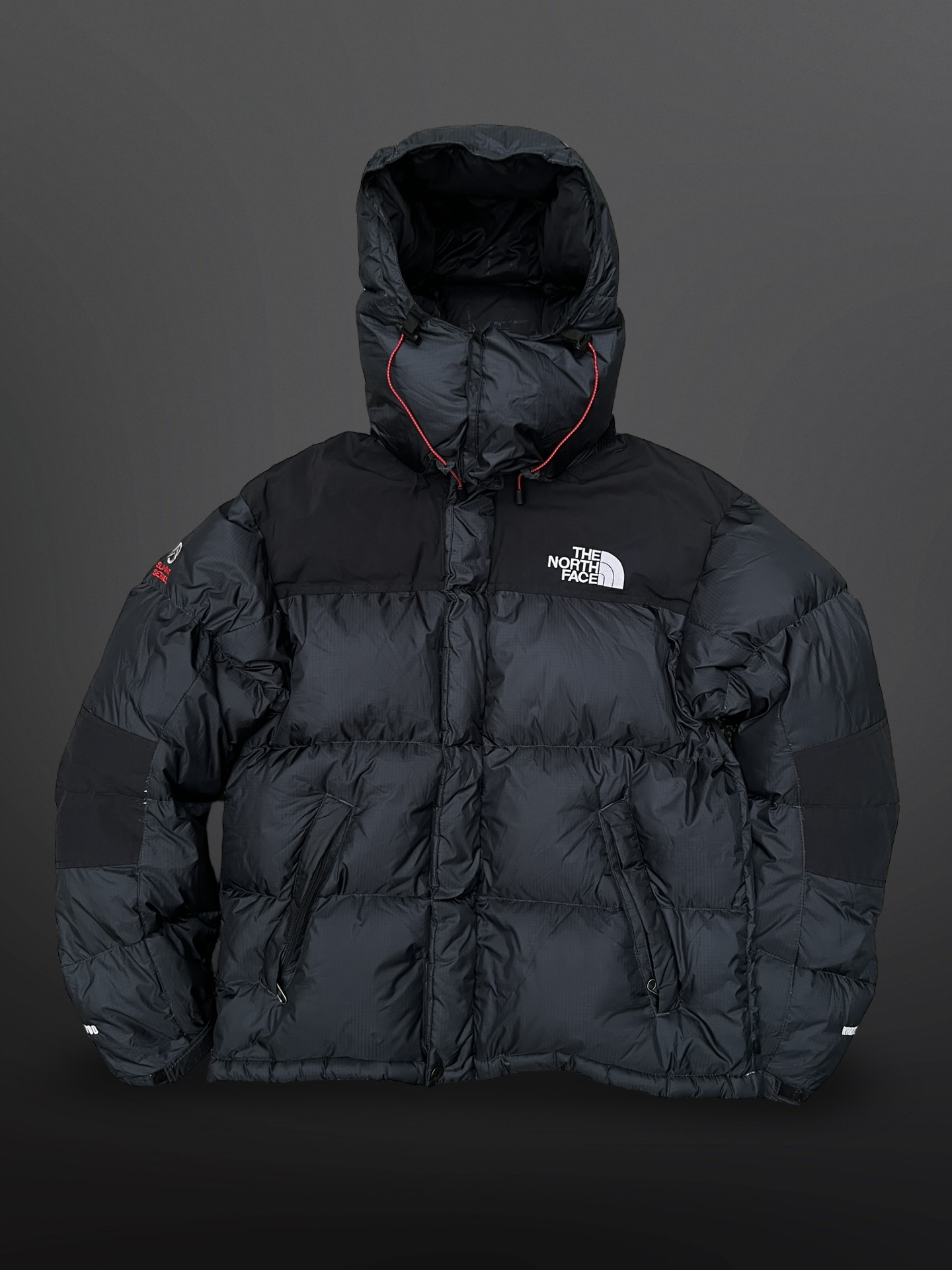 The North Face Baltoro Summit Series 700 Down Jacket – Mørkeblå / Sort Small Herre