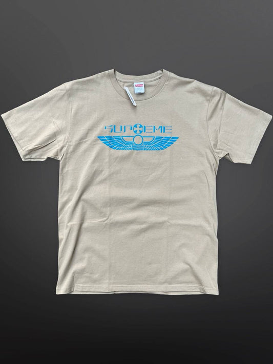 Supreme T-shirt Wings Tee i Beige Brand New