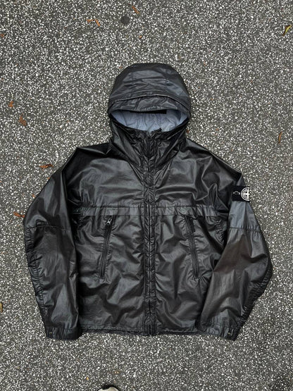 Stone Island Heat Reactive Jacket Jakke i Sort /Blå Blue Ice Jacket 2010 M Medium 541543499/548