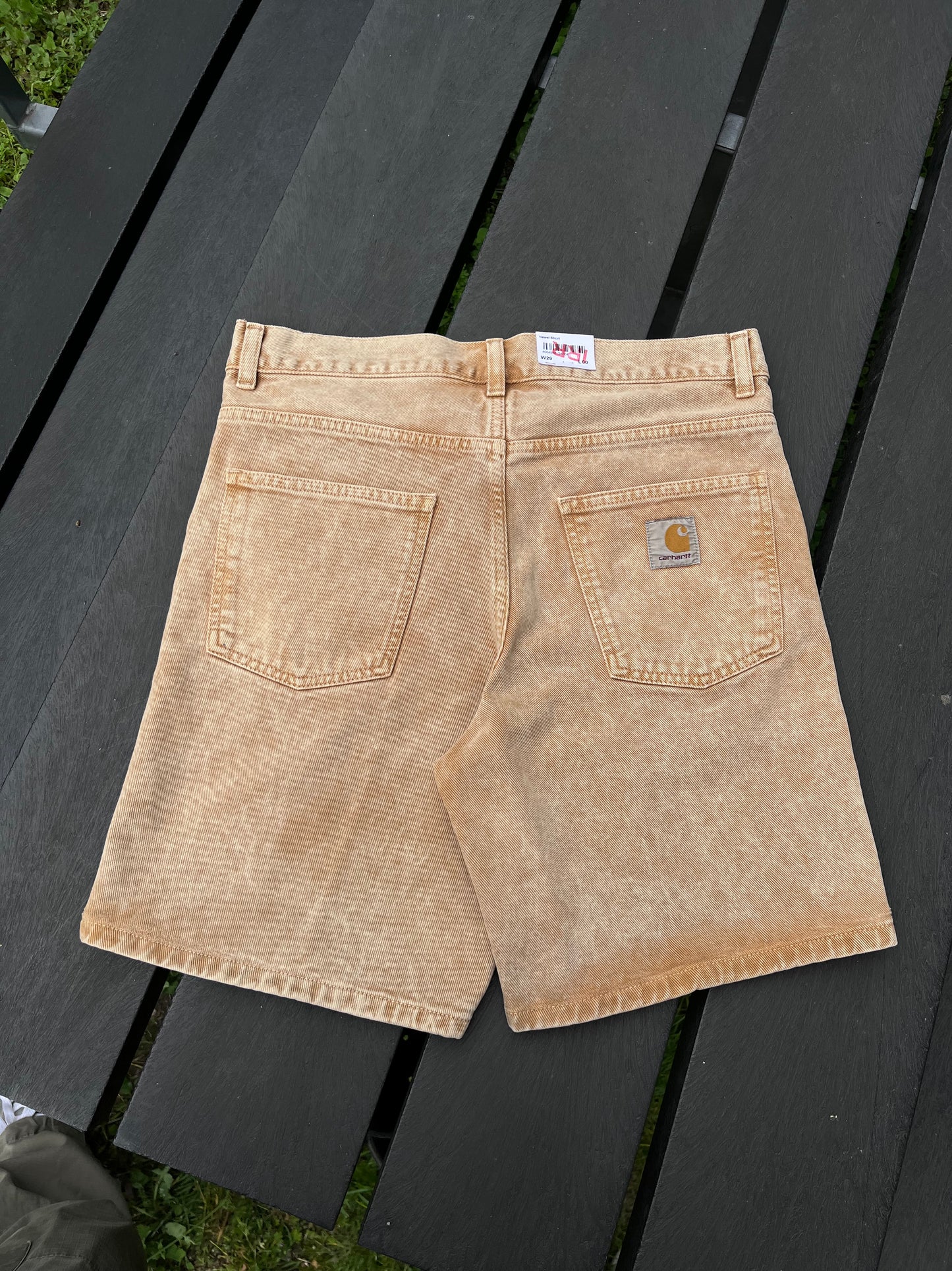 Denim shorts fra Carhartt WIP 29 (S) - supersaelger