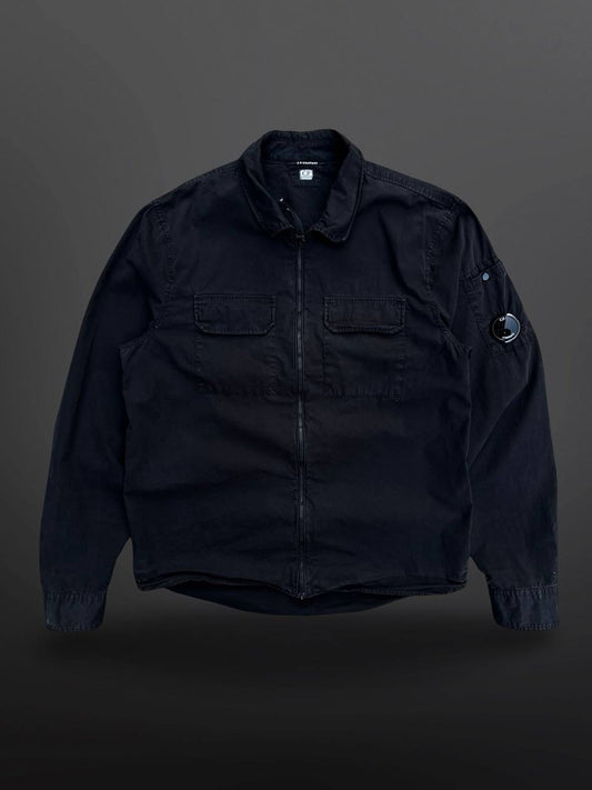 C.P.Company Overshirt Large i Sort