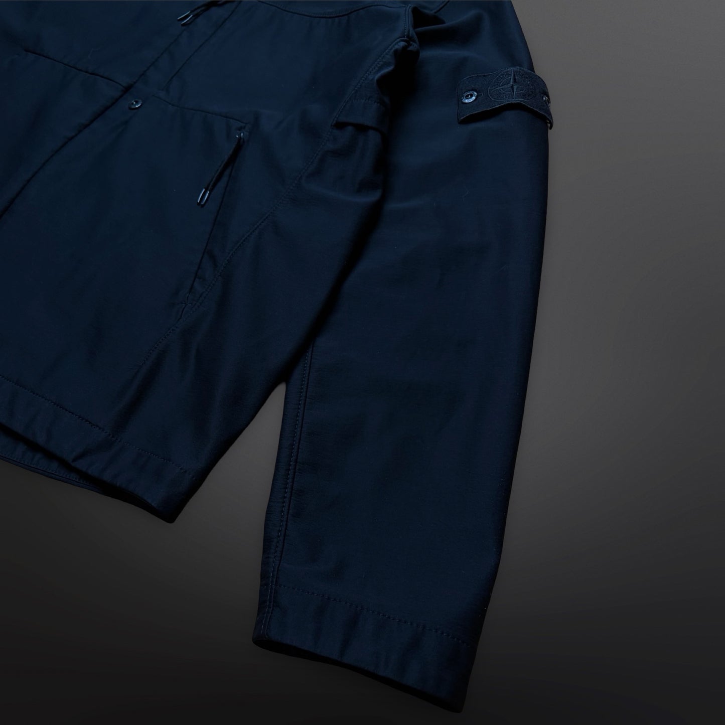 Stone Island Ghost Piece Soft Shell Jacket – Sort (L – passer M)