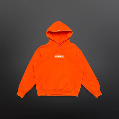 Supreme Box Logo Hoodie Orange 2024 – Medium