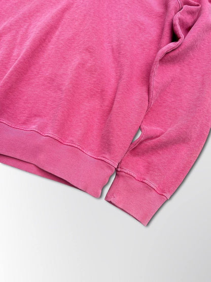 Stone Island Hættetrøje Hoodie i Lyserød Pink farve Large Brugt