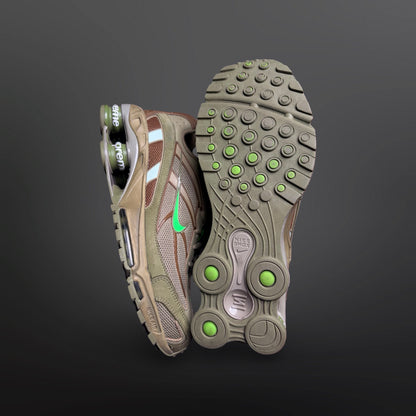 Supreme x Nike Shox Ride 2 SP “Neutral Olive” – Size 42
