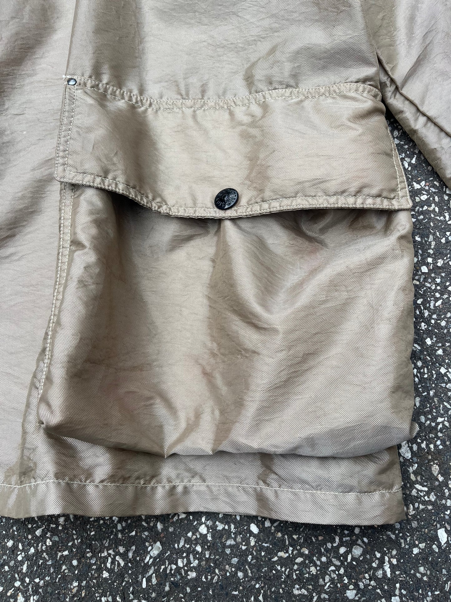 Stone Island AW1995 Formula Steel / Metal Shimmer Jacket – XL