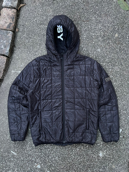 Stussy Reversible Hooded Jacket – Large – Refleks Logo
