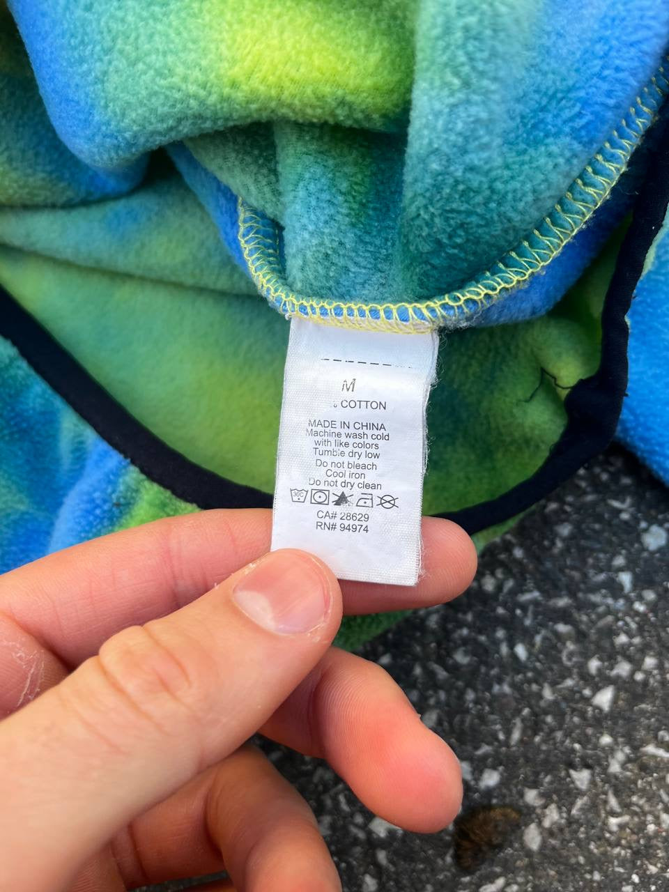 Stussy Quarter Zip Fleece Medium men’s