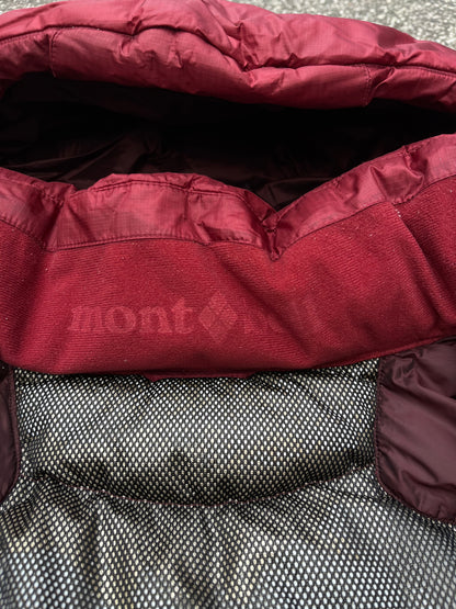 Montbell EX 800 Down Jacket Dunjakke Bordeaux L Large EU