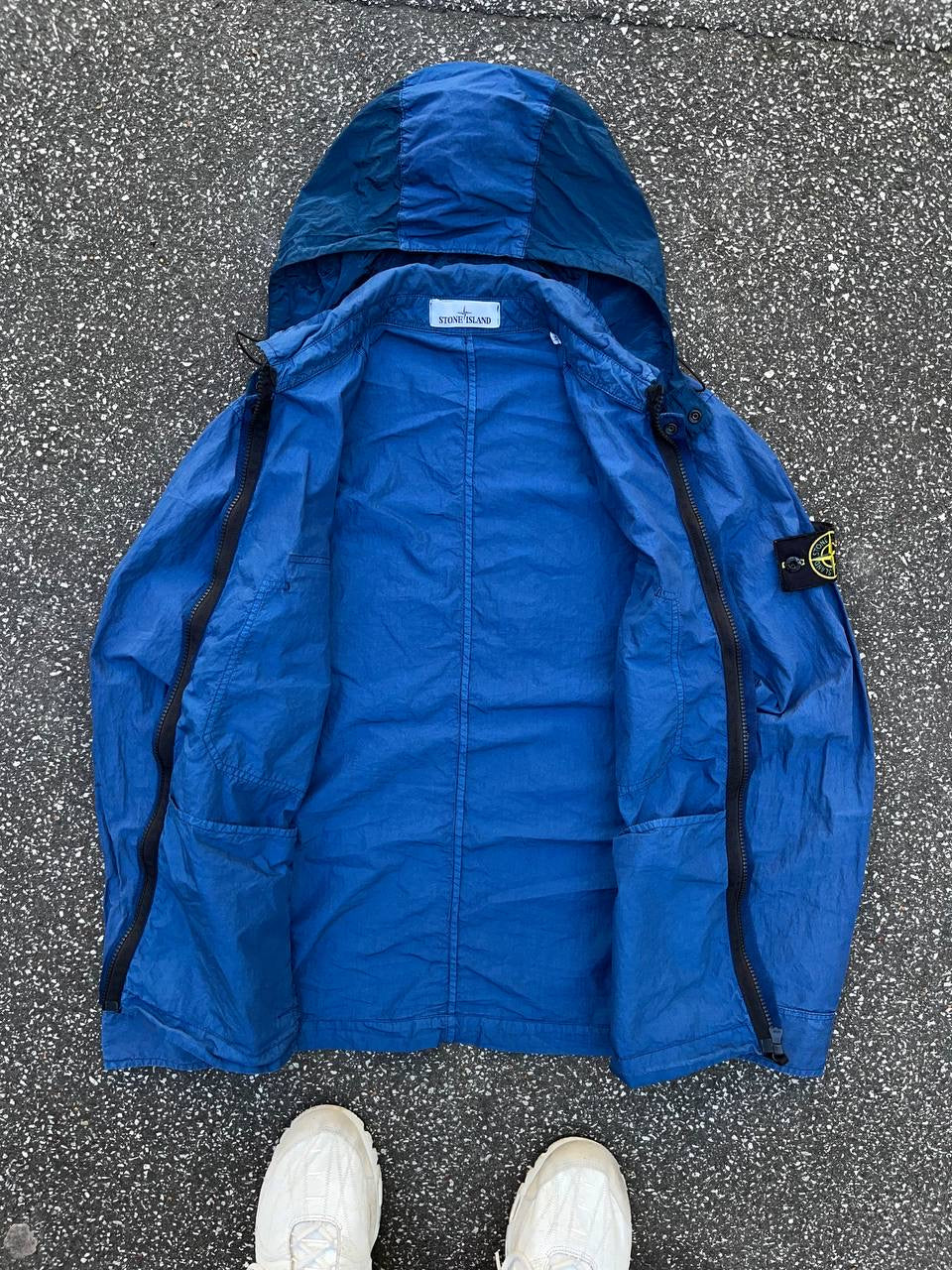 Stone Island Jakke Sommerjakke M Medium Brugt Used
