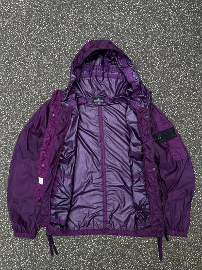 Stone Island Shadow Project Regnjakke Violet Purple L Large