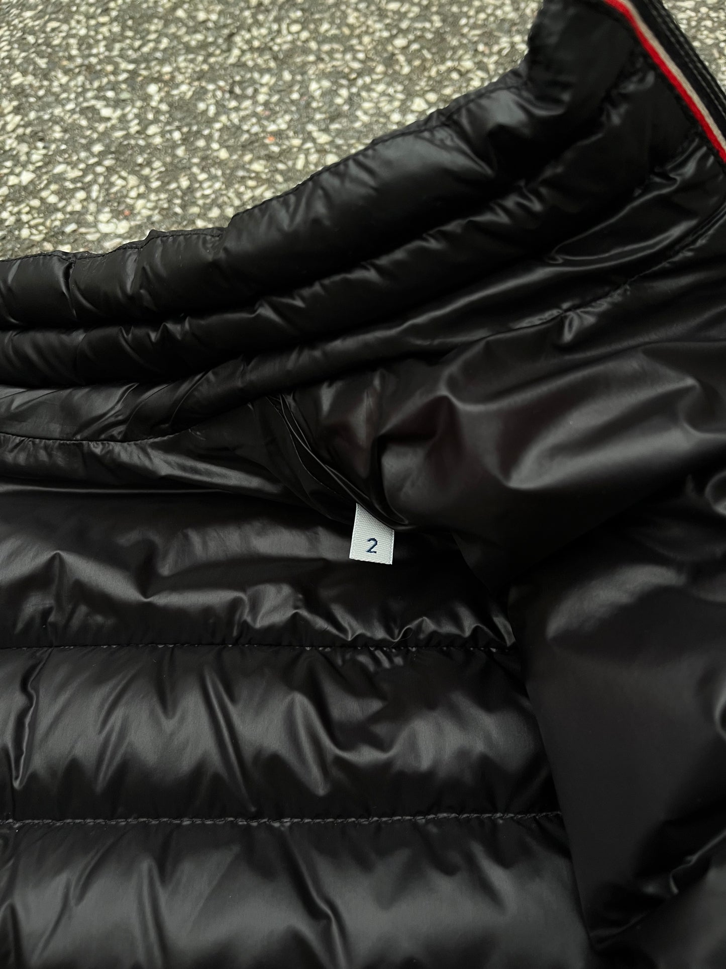 Moncler Daniel Jacket – Black Str. 2 / Small