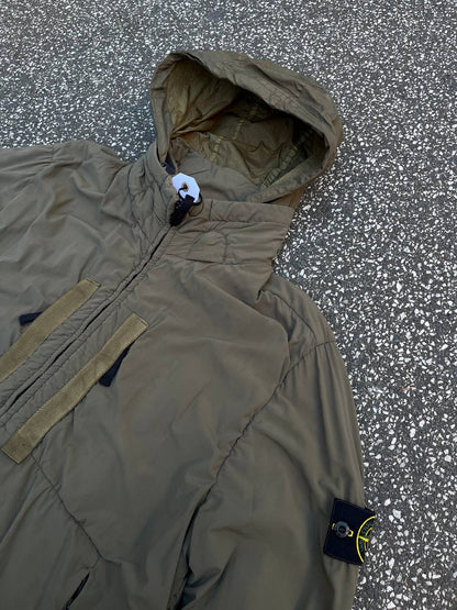 Stone Island Efterårsjakke Polartec L Large Grøn