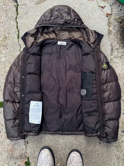 Stone Island Garment Dyed Down 26 GR x SQM-N – “30 Anni” – M