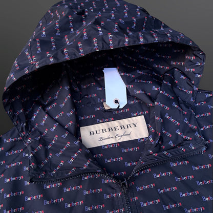 Burberry Heaton Jacket – Monogram Windbreaker str.50 Large / Medium