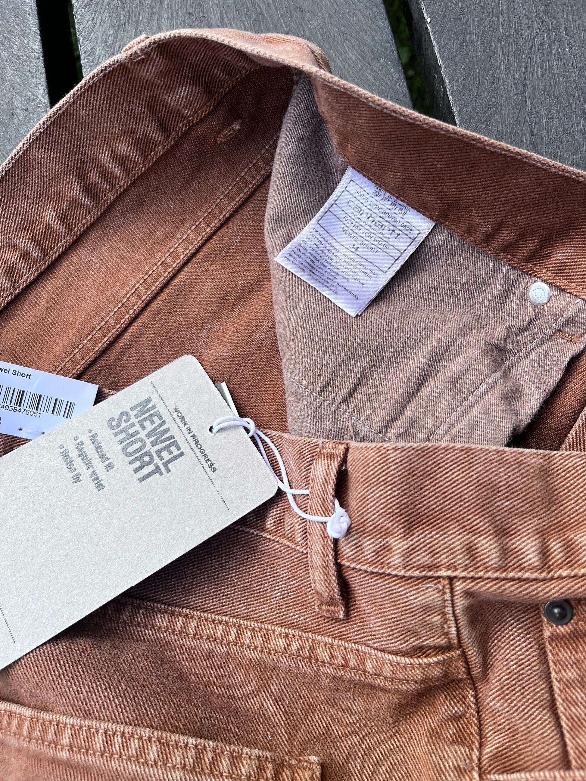 Denim Newel short fra Carhartt WIP W34 - supersaelger