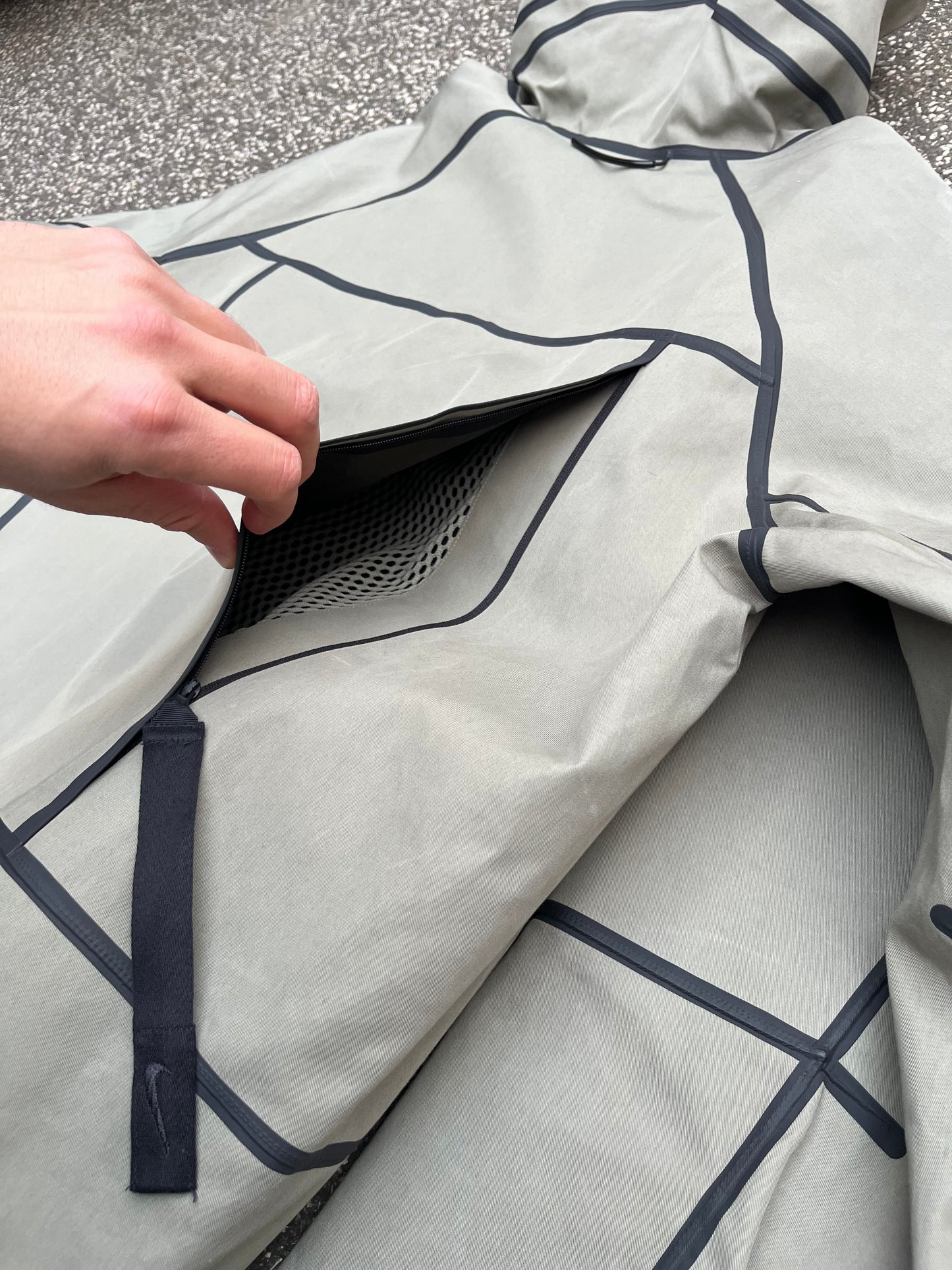 Nike Tech Storm-FIT Jakke Grå L Large