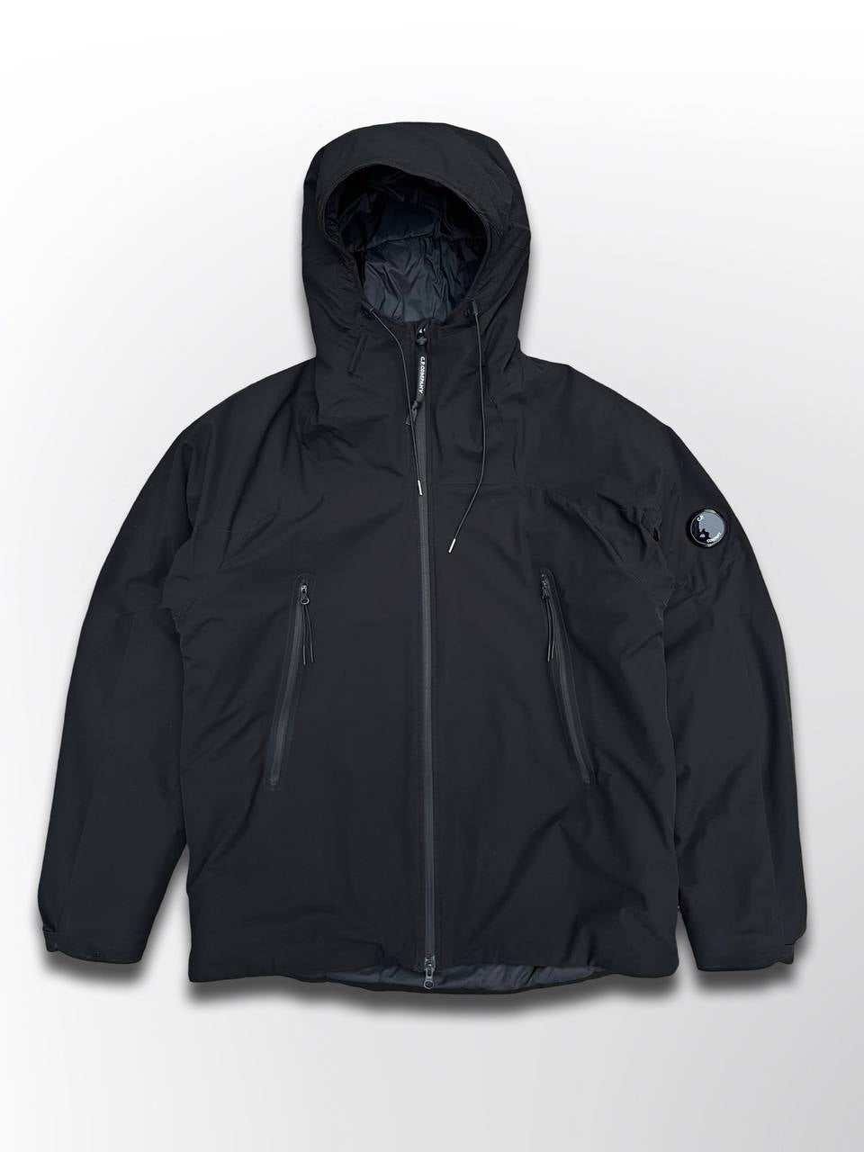 Brugt C.P.Company Pro-Tek Vinterjakke Primaloft Insulation L large 54 herre i Sort Farve