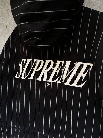 Supreme Jakke 2013 – Stribet Sort – Str. Large