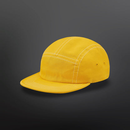 Supreme Raised Logo Patch Camp Cap – Yellow