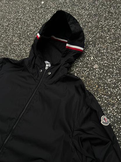 Moncler Grimpeurs Giubbotto Vindjakke Skaljakke Sort Black L Large
