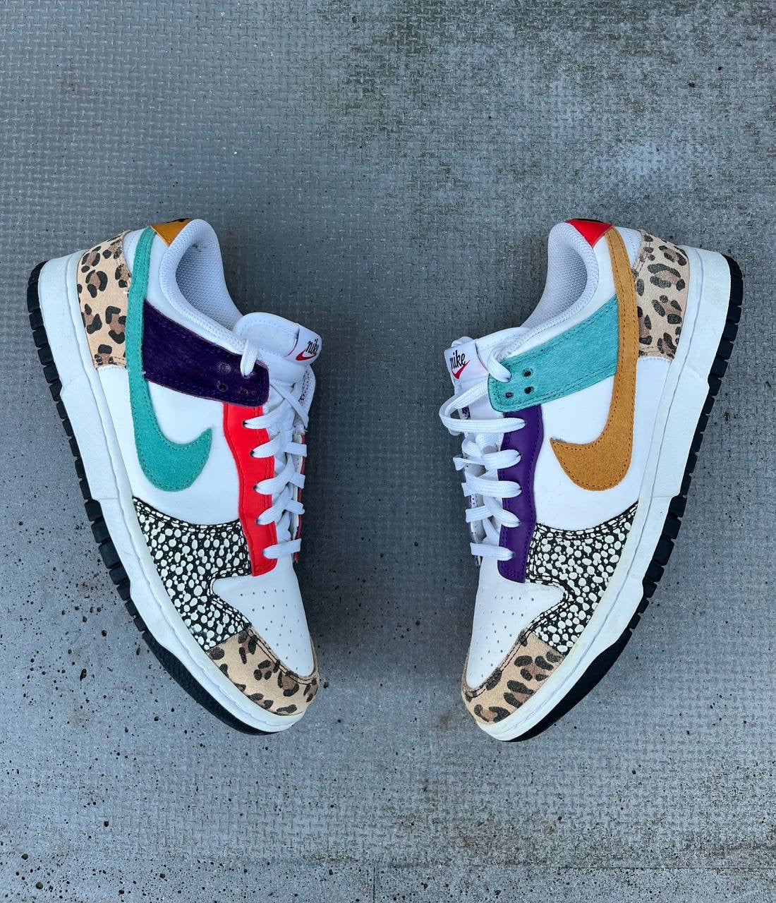 Nike Dunk Low Safari Mix 40,5 26cm