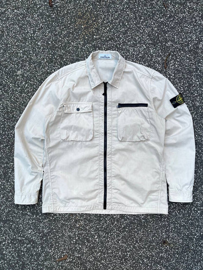 Stone Island Overshirt Jakke XXL Beige Safari 6615101WN