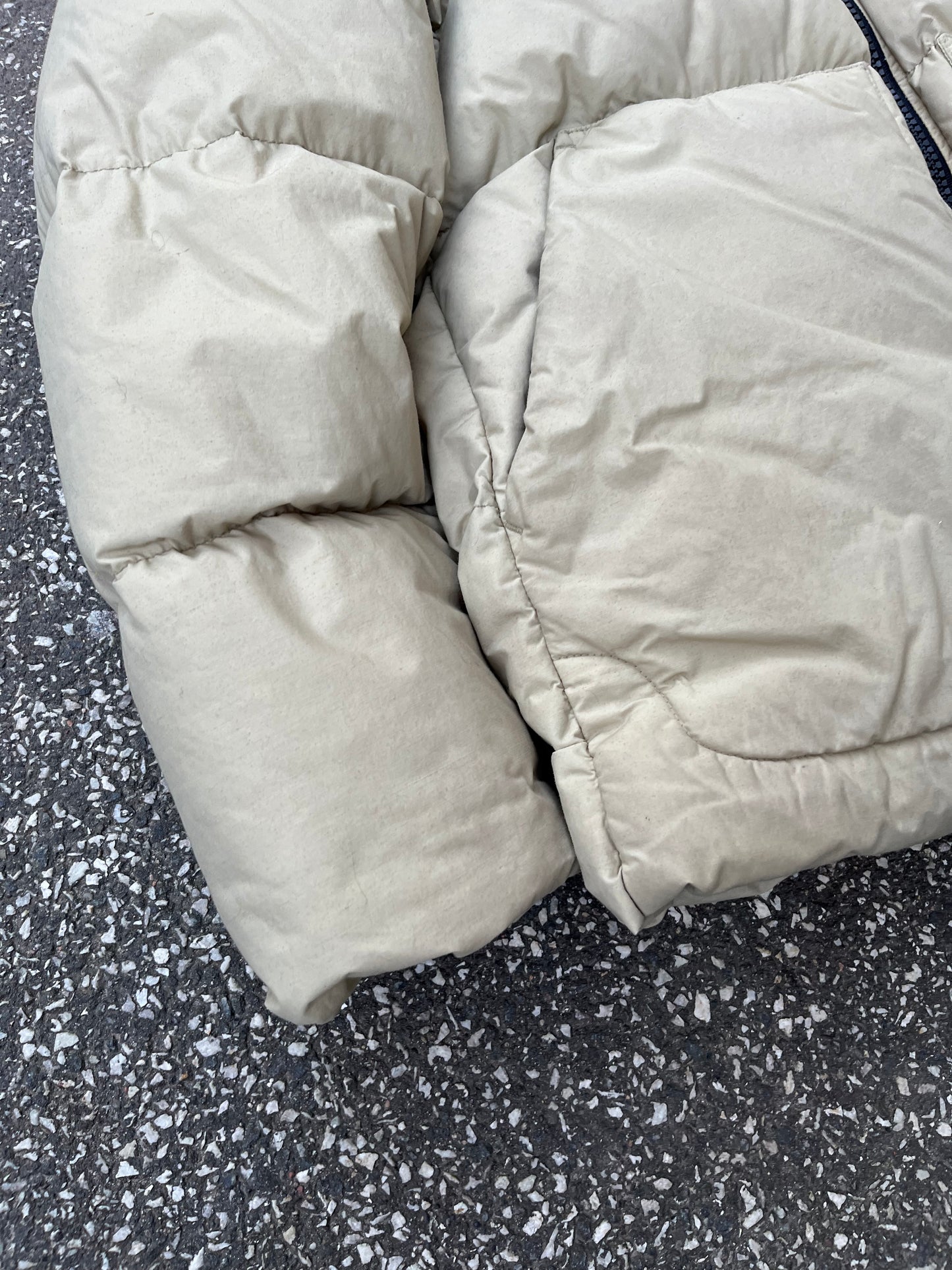 Stone Island Naslan Light Watro Down-TC Beige Str. S