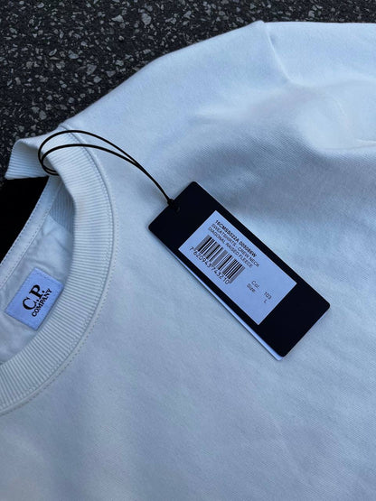 C.P. Company Sweatshirt Hvid L Large Brand New