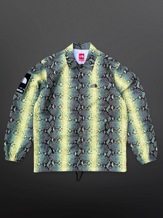 Supreme x The North Face Snakeskin Coaches Jacket – Small