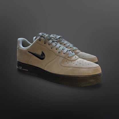 Nike Air Force 1 Low Suede – Grey/Black (Str. 45)