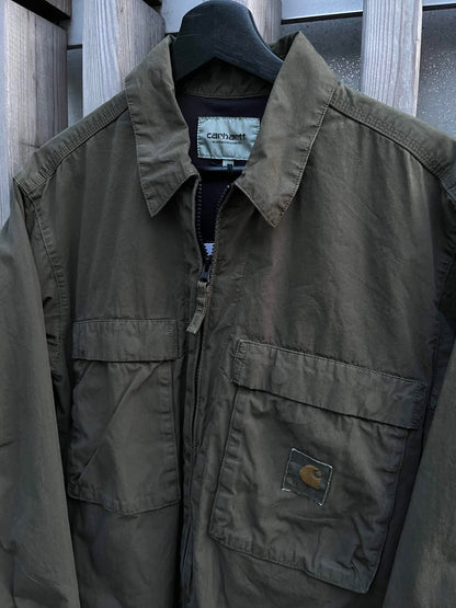 Overshirt Carhartt kenard shirt / Carhartt WIP Small green / khaki