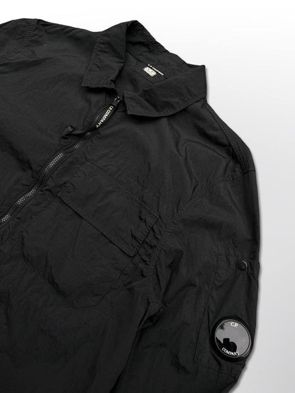 C.P.Company Overshirt i Sort Medium Brugt