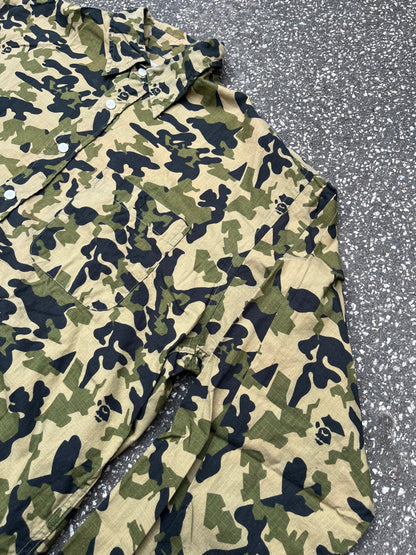 A Bathing Ape BAPE 1st Camo Ripstop Shirt – Vintage Japan