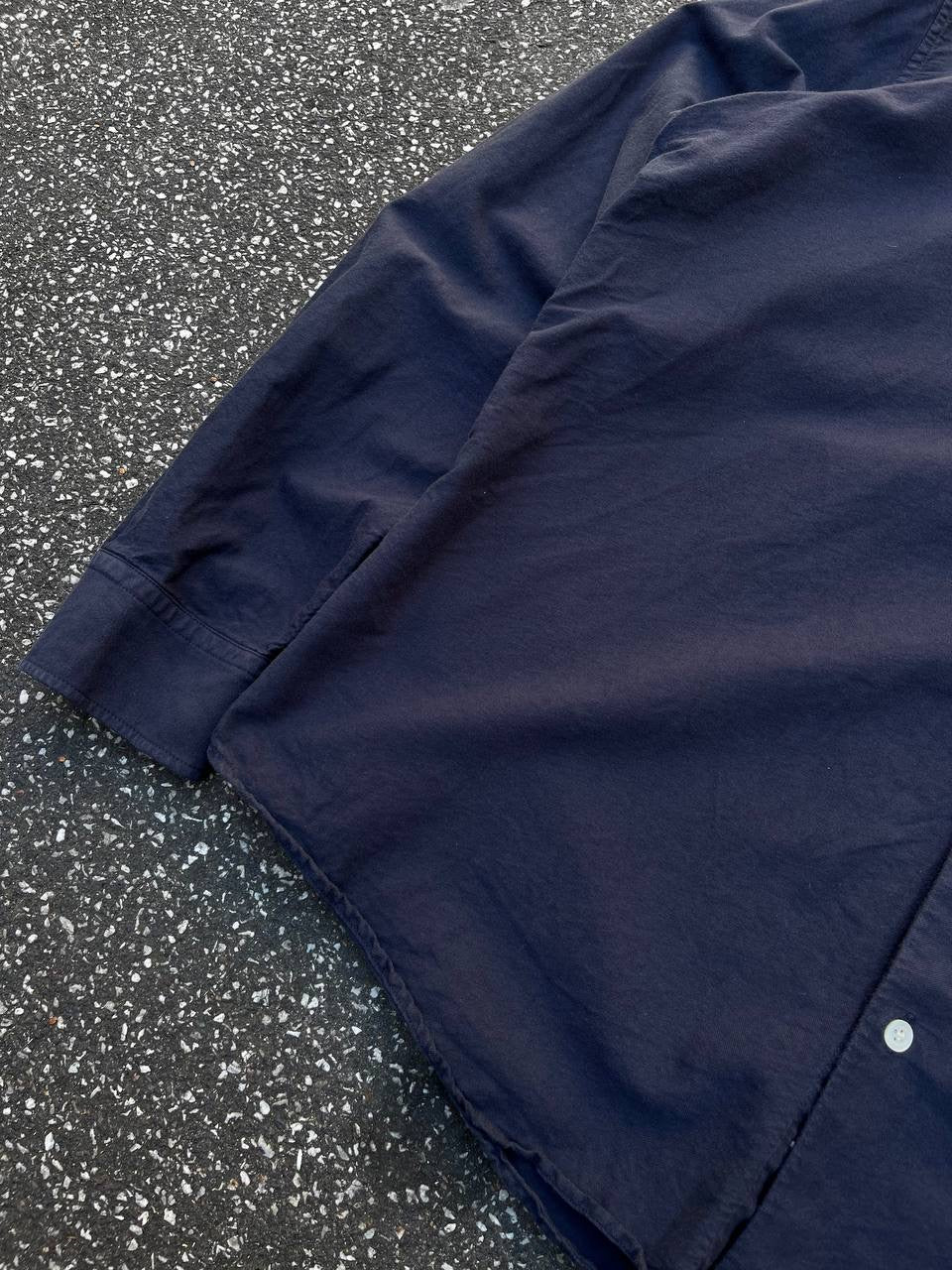 Ami Paris Alexandre Mattiussi Skjorte Navy M Medium Brugt Used
