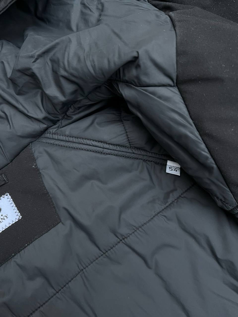Brugt C.P.Company Pro-Tek Vinterjakke Primaloft Insulation L large 54 herre i Sort Farve