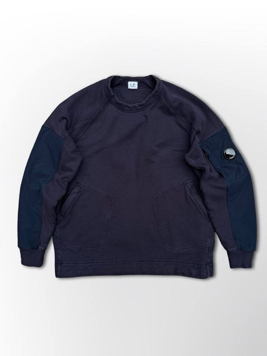 C.P. Company Sweatshirt i Navy XL brugt