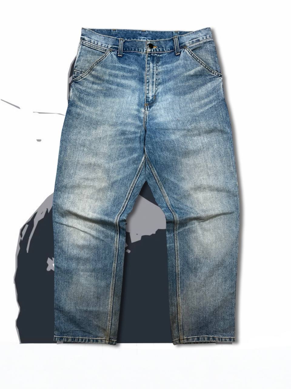Brugte Used Carhartt Jeans Vintage Single Knee Pant W32 L32 i god stand