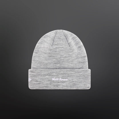 Supreme Camo Box Logo Beanie – Grey