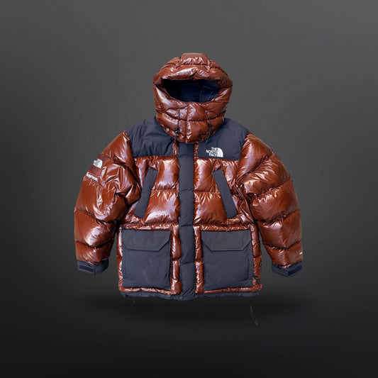 Supreme x The North Face 700-Fill Down Parka Brown – FW22