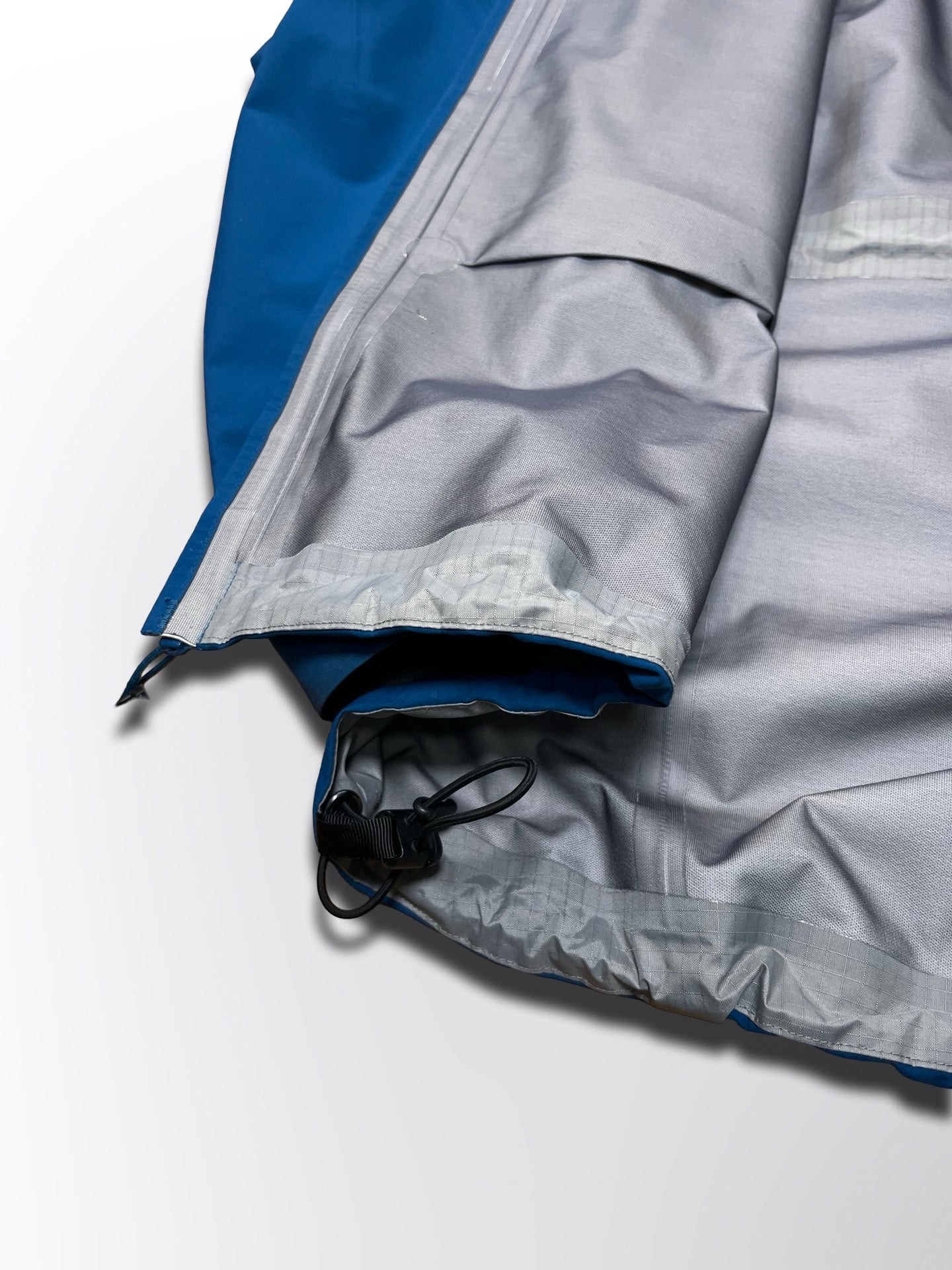 Brugt Arc’teryx Arcteryx Zeta AR Gore-tex Goretex skaljakke i M medium Herre i blå farve